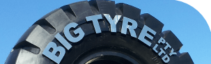 Big Tyre sign