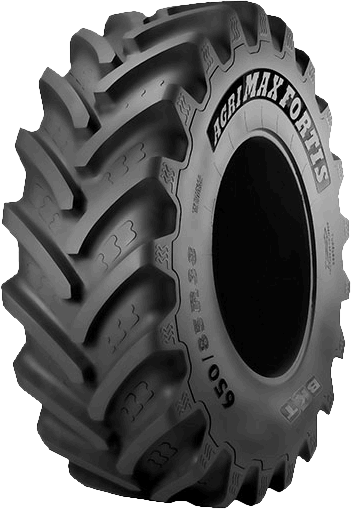 BKT Agrimax Fortis Tractor Tyre
