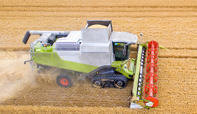 Claas Header Tracks
