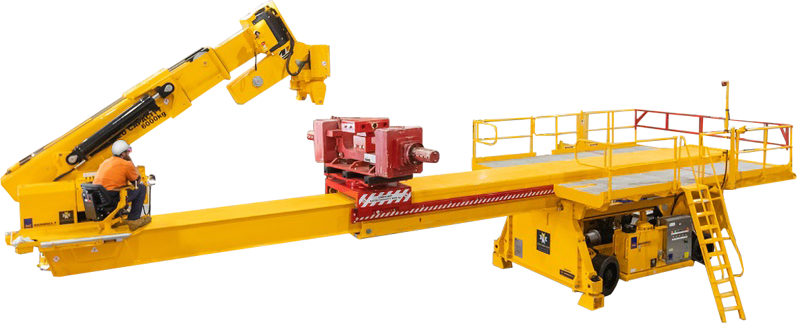 Mill Relining Equipment