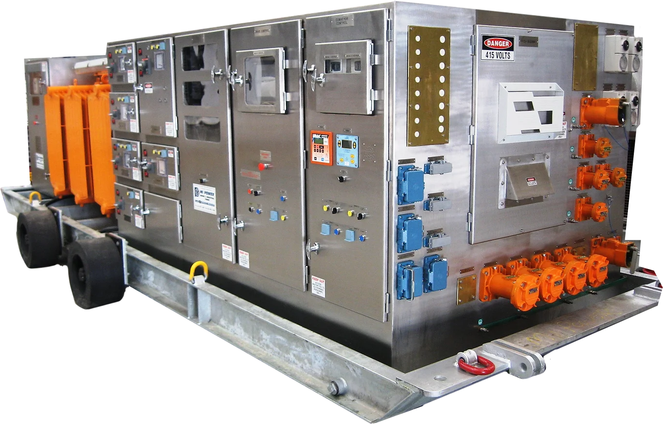 Substation Trailers