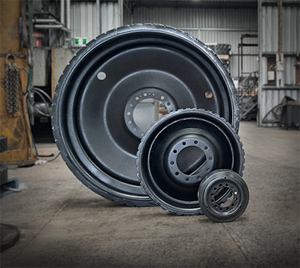 Undercarriage Wheels