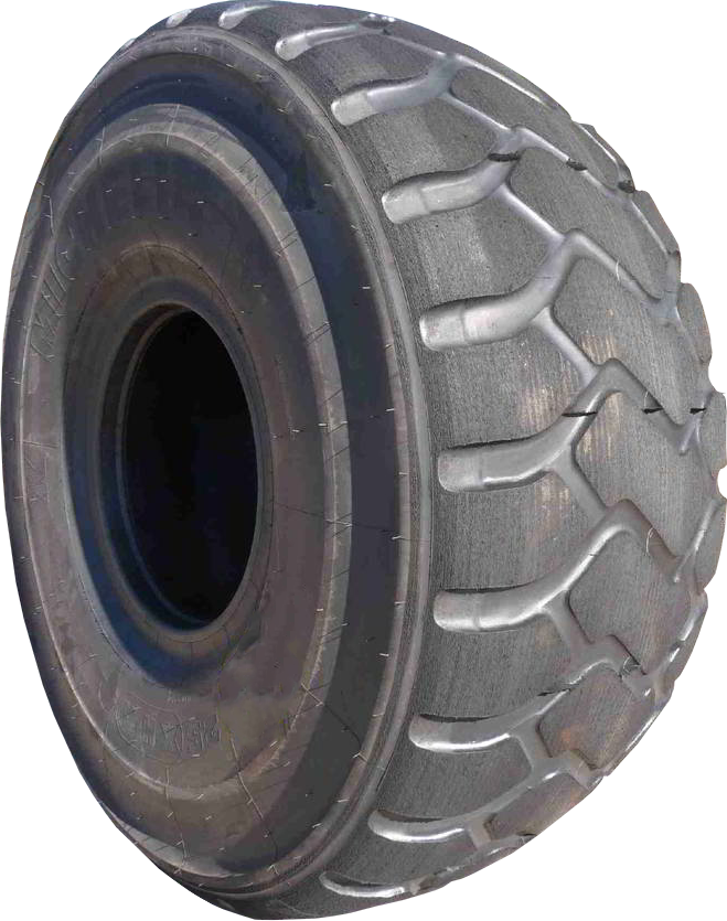 Buffed 29.5R25 OTR Tyre