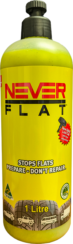 Never Flat