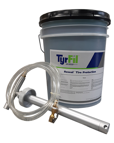 Carlisle TyrFil Reseal Drum and Pump