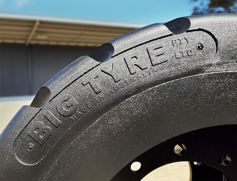 Custom Wheel Branding