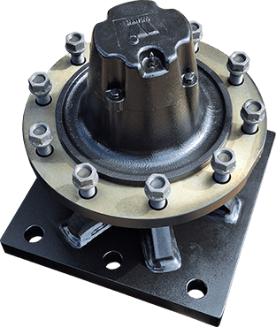 Stub-Axle Assembly